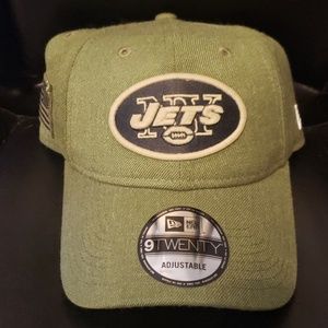 New York Jets New Era Salute Service 9Twenty Hat
